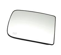Wide Angle Wing Mirror Glass For Dodge For Ram For 1500 For 2500 2010 2011 2012 2013-2018 Heated Side Mirror Glass Rearview Mirror Glass Lens(Right Big)