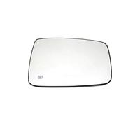 Wide Angle Wing Mirror Glass For Dodge For Ram For 1500 For 2500 2010-2019 Heated Auto Side Mirror Glass Left Right Replacement(1pc Right)