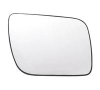 Wide Angle Wing Mirror Glass For Explorer 2011-2019 Left Right Driver Side Mirror Glass With Blind Spot Heated Large Vision(Right)