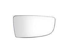 Wide Angle Wing Mirror Glass For For Transit For MK8 2014+ Lower Plate Mirror Glass Non-Heated Convex Right Side Rearview Mirror Glass