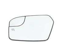 Wide Angle Wing Mirror Glass For Fusion 2011-2012 Rearview Mirror Glass Lens Heated Small And Large Side Mirror Glass Lens(1pc left)
