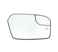 Wide Angle Wing Mirror Glass For Fusion 2011-2012 Rearview Mirror Glass Lens Heated Small And Large Side Mirror Glass Lens(1pc right)