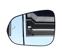 Wide Angle Wing Mirror Glass For Lexus For RX 2016 For NX 2015 2016 2017 2018 2019 2020 Blind Spot Side Mirror Glass Rearview Left Right Replace Lens(Left side LH)