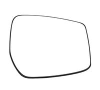 Wide Angle Wing Mirror Glass For Nissan For Note 2013 2014 2015 2016 2017 2018 2019 2020 Car Heated Mirror Glass Rear View Mirror Glass(Right)