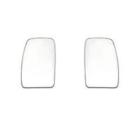 Wide Angle Wing Mirror Glass For Nissan For NV400 2011 2012 2013 2014 2015 2016 2017 2018 2019 2020 Van Heated Mirror Glass Lamp Blinker Lens(1 pair)