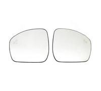 Wide Angle Wing Mirror Glass For Range For Rover For Sport For Discover 2013-2022 Car Left Right Side Heated Mirror Glass Blind Spot Auxiliary Lenses(A pair)