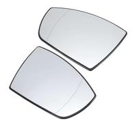 Wide Angle Wing Mirror Glass For S-Max For Galaxy For Kuga For Escape 2006-2015 Rearview Mirror Frame Glass Lens Door Side Mirror Frame(1 pair)