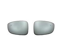 Wide Angle Wing Mirror Glass For The American Version For Accord 2018 2019 2020 2021 2022-2023 Mirror Rearview Reflector Surface Car Blind Spot Heating Part(A pair)