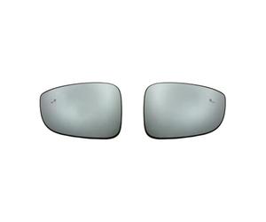 Wide Angle Wing Mirror Glass For The American Version For Accord 2018 2019 2020 2021 2022-2023 Mirror Rearview Reflector Surface Car Blind Spot Heating Part(A pair)