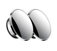 Wide Angles Blind Spots Rear View Glass With Suction Cup Multifunction Vehicle Blind Spots Glass For Enhances Driving Safe Wide Angles View