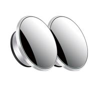 Wide Angles Blind Spots Rear View Glass With Suction Cup Multifunction Vehicle Blind Spots Glass For Enhances Driving Safe Wide Angles View