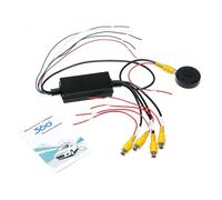 Wide Angles Converter Camera Adapter With High Resolution Imaging & Weatherproof For Long Lasting Vehicle Use Easy Installation Guide