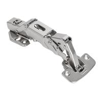 Wide Angles Soft Close Cabinet Hinges 165 Degree 0 Protrusion Quick Installs