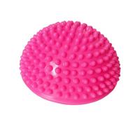 Wide Application Balance Pod For Effective Massage Durable And Practical Safe Semicircular Yoga Balls Sports Balance Pod rose red