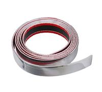 Wide Automotive Chrome-Plated Decorative Strip Molding, Automotive self-Adhesive Decorative Strip, Suitable for Car/Truck/RV Door and Window Body Side Scratch-Proof (30 mm) 1