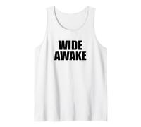 Wide Awake Tank Top