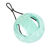 Wide Awkward Pet Sun Hat for Dogs Cat Rabbit Headgear Breathable Fabric Pet Sun Hat for Small Animals