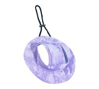 Wide Awkward Pet Sun Hat for Dogs Cat Rabbit Headgear Breathable Fabric Pet Sun Hat for Small Animals