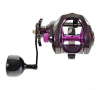 Wide Baitcasting Reel 12KG Drag Metal Spool for Boat | 12KG max drag, spool, boat fishing, big fish control, for durable construction