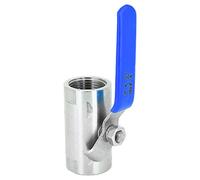 Wide Ball Valve Threaded Semi - Steel 201 Stainless Steel Float Valve DN15 DN20 DN25 - Durable Sealing Performance, Bidirectional Flow for Industrial Water Control (DN20 3/4”)