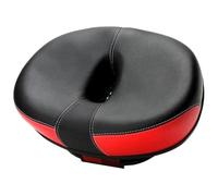 Wide Bicycle Saddle Bicycle Saddle No Nose Bike Seat Cushion Bike Replacement Hollow Rear Seat Big Butt Wide Comfortable Saddle Seat with Taillight Noseless Oversized Bike Seat, Wide Bicycle Saddle Bi