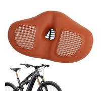 Wide Bicycle Seat - Ergonomic, Non-Slip Saddle, Waterproof, Shock Absorbing Cushion, Comfortable Accessories for Outdoor Cycling, Mountain Travel, Adults