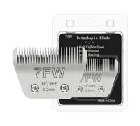 Wide Blade #7FW Dog Grooming Blade Compatible with Andis,Oster A5,Wahl km10 Clippers, Grooming Wide Blade, A5 Type Blade,for Animal Dog,Cat,Horse