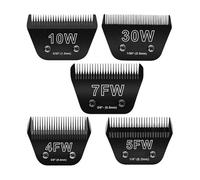 Wide Blades for Dog Grooming,Compatible for Andis,Clippers Clipper,Compatible for Oster,A5 Easy Clean