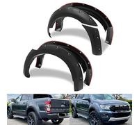 Wide Body Extended Off-Road Rivet Wheel Arches Trim Fender Flare Kit Fit For 2019-2022 Ranger T8 Pickup
