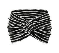 Wide Boho Headbands for Women | Fashion Elastic Headband, Breathable Head Accessory for Women Wedding Sports Festival Daily