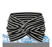Wide Boho Headbands for Women, Stylish Elastic Hairband, Stylish Breathable Headwear for Wives Wedding Ladies Running Girls Music Festival Yoga Casual Wear Enthusiasts Cycling