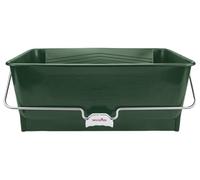 WIDE BOY 8614 Paint Bucket, 14 in L X 24 in W X 10 in H, Green