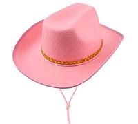 Wide Brim Cowboy Hat Knight Hat For Bachelorette Party Music Festival Versatile For Club Stage Photo Props Western Cowboy