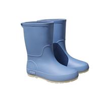 Wide Calf Wellies For Women Rain Boots Waterproof Thick Sole Wellington Fishing, Outdoor Work, Car Washing & Camping - Non-Slip Garden Wet Weather UK Size 3.5-6.5 (Blue,4.5)