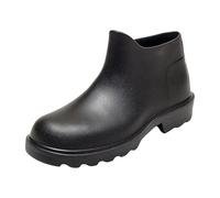 Wide Calf Wellies for Women Womens Waterproof Boots Boots with Your Name On Them Women's Rain Water Shoes Top Rubber Shoes Casual Fashion Outdoor Work Fishing Car Wash Kitchen Non Slip Overshoes Rain