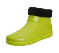 Wide Calf Wellies Waterproof Boots Women Gardening Shoes Men Work Boots Lightweight Men's Spring Summer Autumn and Winter Short Sleeved Cotton Detachable and Washable Outdoor Fashion Work Fishing Car