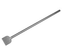 Sealey SDS Max Chisel Wide Cranked 75 x 600 mm