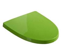 Wide Choice of Beautiful Toilet Seats,Anti Bacterial Mute Toilet Lid with Soft Close Release Hinges for Bathroom and Washroom Clean (E 47cm*36cm)