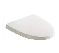 Wide Choice of Beautiful Toilet Seats,Anti Bacterial Mute Toilet Lid with Soft Close Release Hinges for Bathroom and Washroom Clean,D-47cm*36cm