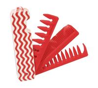 Wide Comb - Flexible Detangling Comb ¦ Sturdy Hair Combs for Wet Curls, Texture Brush with Detangling Function, Volumizing Hair Accessories, Styling Bristle Combs for