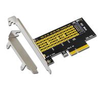 Wide Compatibility M Expansion Cards To PCIe4.0 Expansion Adapter For Computer Enthusiasts Highly Speed Data Transfer