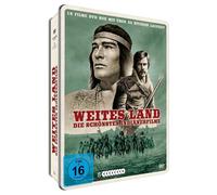 Wide Country - The Most Beautiful Indian Films / 16 Films on 8 DVD in Metal B...