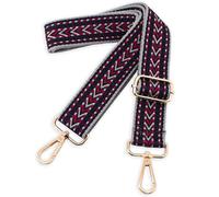 Wide Crossbody Straps Replacement for Purses, Belts & Luggage - Adjustable, Extender for Women