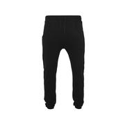 Build Your Brand Heavy Deep Crotch Tracksuit Pants Black XL Men
