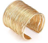 Wide Cuff Bracelet Metal Wide Cuff Bangle Heavy Metal Bracelet Open Bracelet Open Bangle Wide Brim Bracelet Professional Processed
