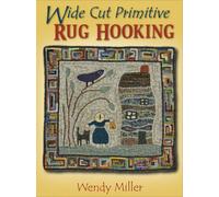 Wide Cut Primitive Rug Hooking