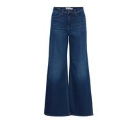 Women's wide-leg jeans Ichi Twiggy Bleu 28x32