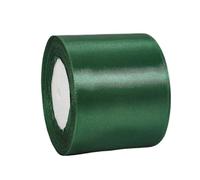 Wide Dark Green Ribbon 100mm Satin Ribbons for Gift Wrapping,22m 3.9Inch Silk Thick Wrapping Ribbon Green for Crafting,Christmas,Wedding Car,Hair Bows,Bouquets,Party,Cake Decoration