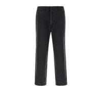 Wide Denim Trousers - male - Nanamica - Straight Fit Jeans - Black - W34 - Jeans W34