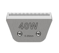 Wide Detachable Pet Dog Grooming Blades,Compatible for Andis,UltraEdge,CeramicEdge,AG,AGC,Compatible for Oster,A5,A6 Animals Clippers(Size 40W)